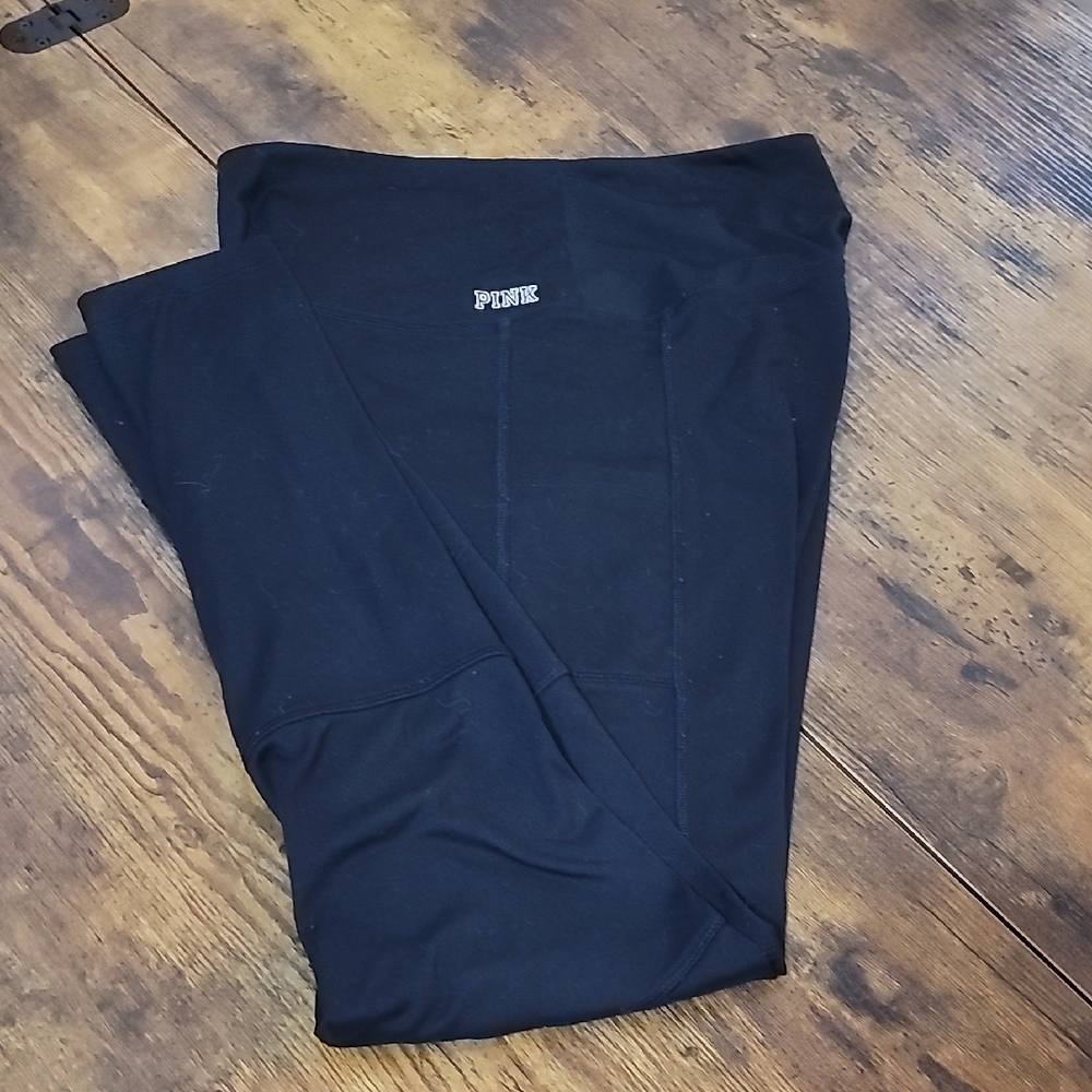 Victoria's Secret PINK Ultimate Black Leggings